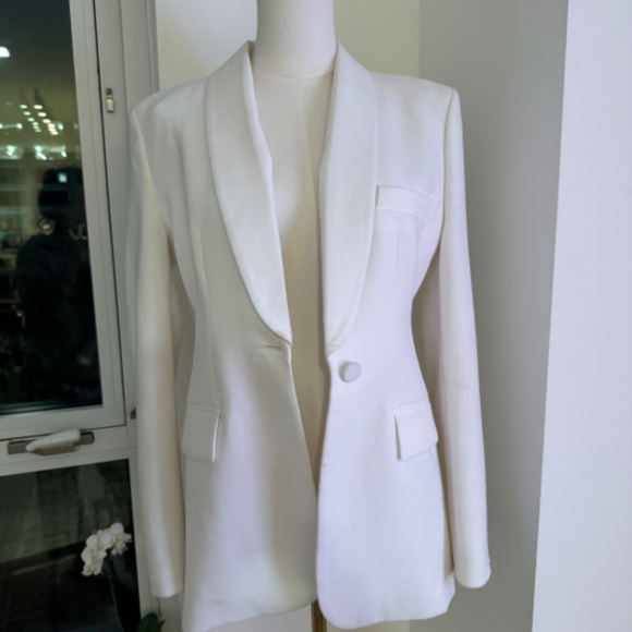 Zara white Blazer - Small - Picture 2 of 7